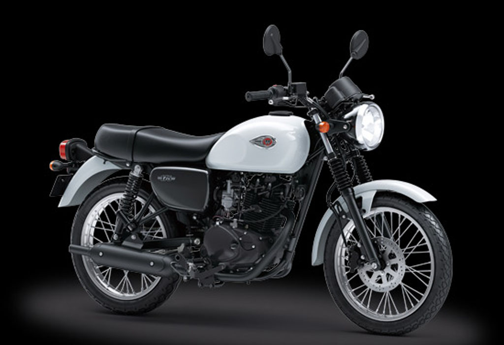 Baru Dua Pekan, Kawasaki W175 Terjual 1500 Unit