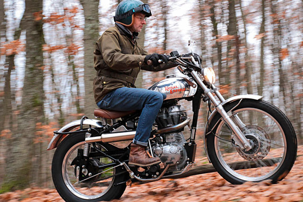Royal Enfield Classic 500, Sang Trials Racer dari Prancis