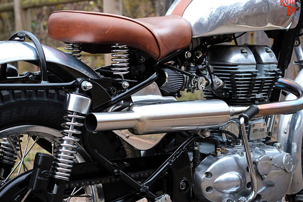 Royal Enfield Classic 500, Sang Trials Racer dari Prancis
