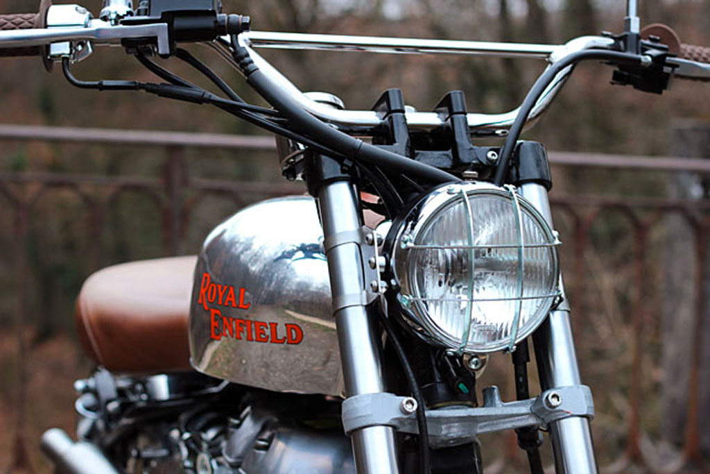 Royal Enfield Classic 500, Sang Trials Racer dari Prancis