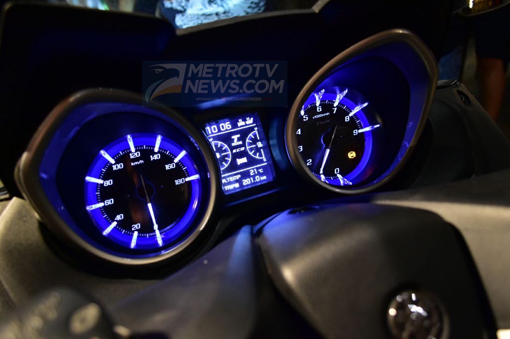 Spesifikasi Lengkap Yamaha Tmax DX