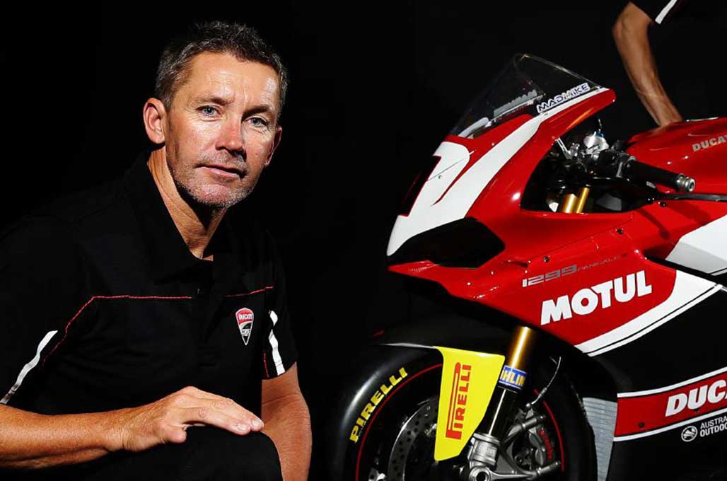 Troy Bayliss Tergoda Balap Full Musim di Australian Superbike