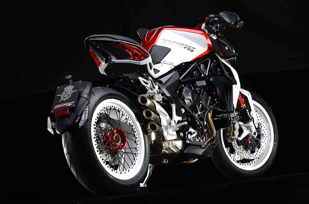 Velg Bermasalah, MV Agusta <I>Recall</i> Brutale 800 Dragster