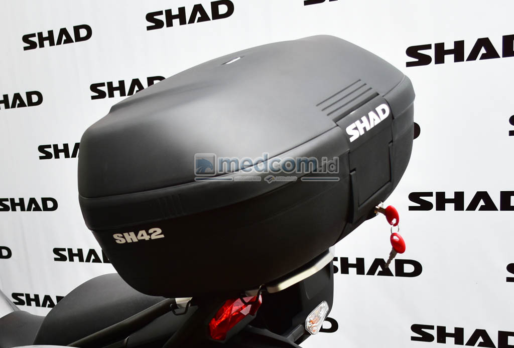 Shad Kenalkan Dua Boks Motor Baru di Indonesia