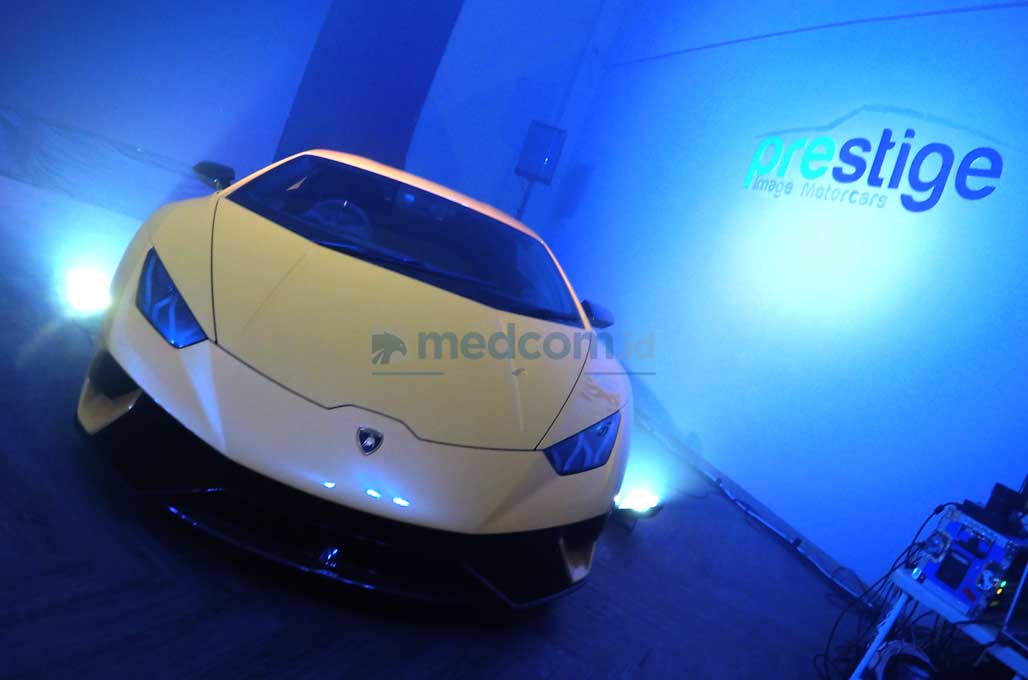 Pasar Supercar di Indonesia Turun 80 Persen