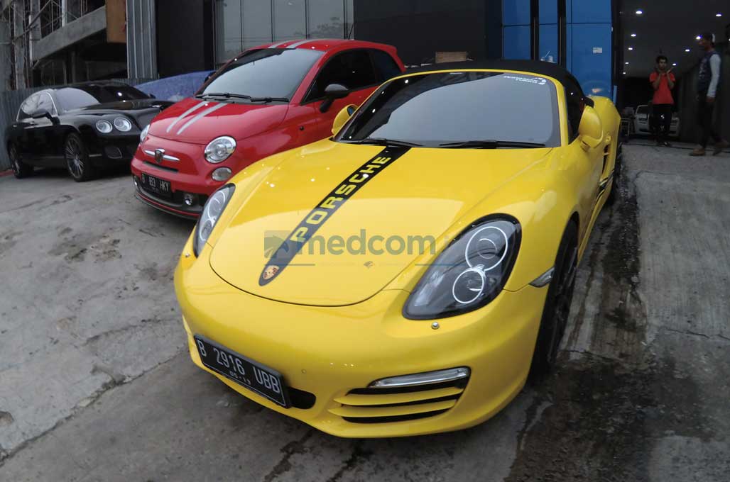 Pasar Supercar di Indonesia Turun 80 Persen