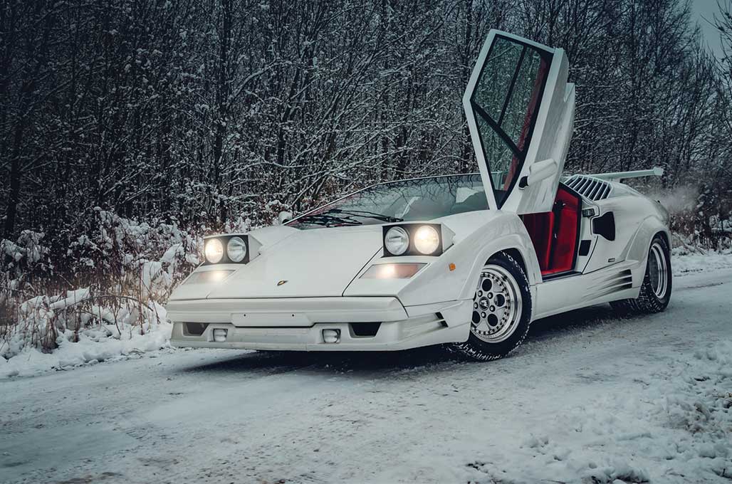 Lamborghini Countach Edisi Ulang Tahun Incaran Kolektor