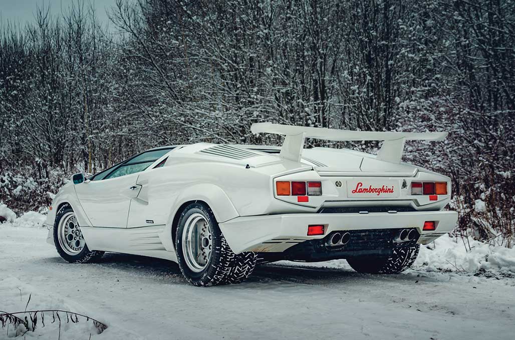 Lamborghini Countach Edisi Ulang Tahun Incaran Kolektor