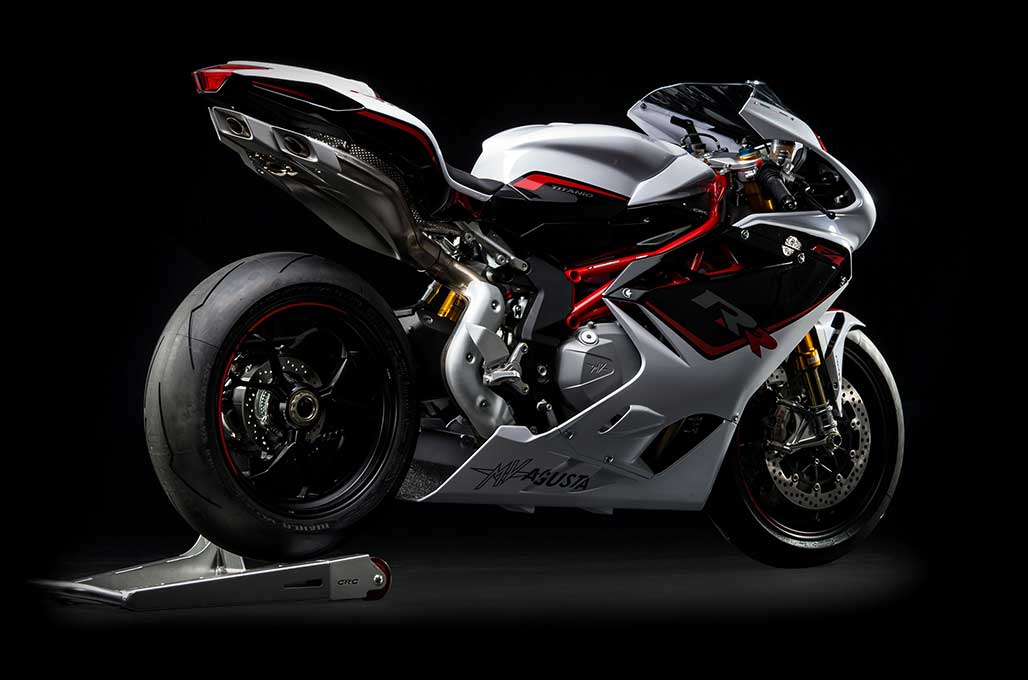Tersangkut Regulasi, Mesin 4-Silinder MV Agusta Dibangun Ulang