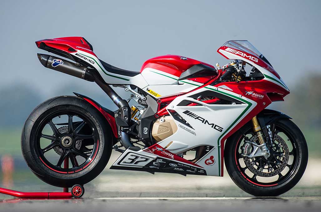 Tersangkut Regulasi, Mesin 4-Silinder MV Agusta Dibangun Ulang