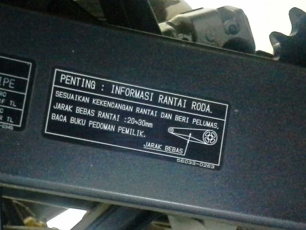 Penyebab Utama Rantai Sepeda Motor Putus