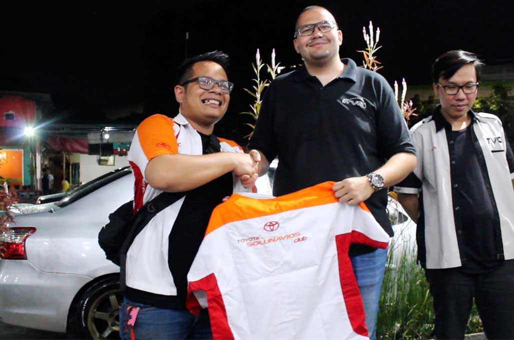 TSVC-TVCI, Kompak Ingin Touring Bareng `