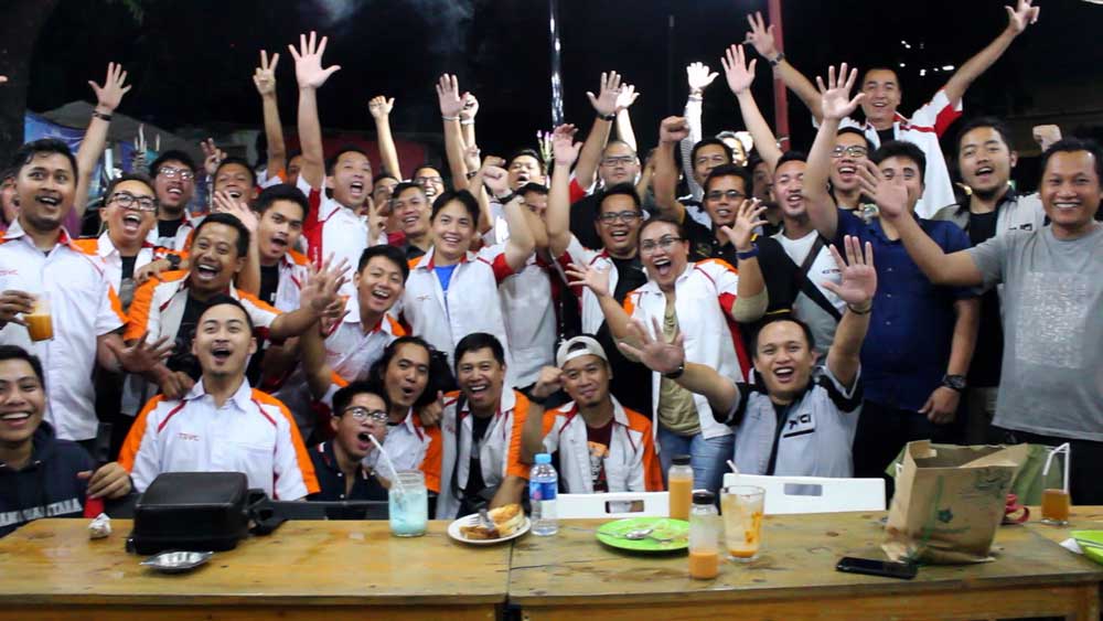 TSVC-TVCI, Kompak Ingin Touring Bareng `