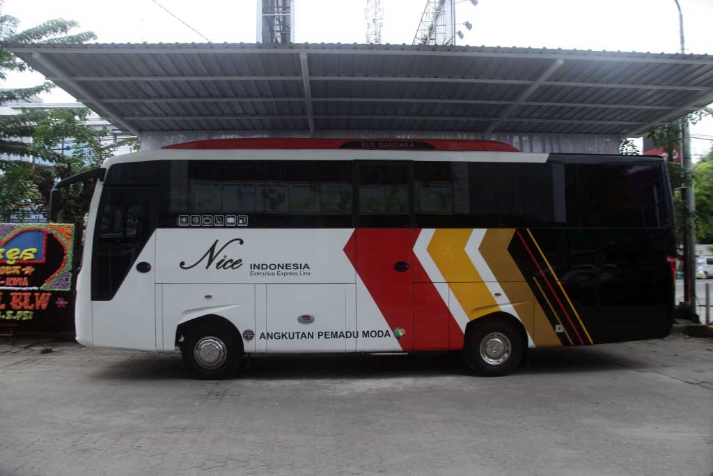 Penuhi Regulasi, Tata LP713 jadi <i>Shuttle Bus</i> di Kualanamu
