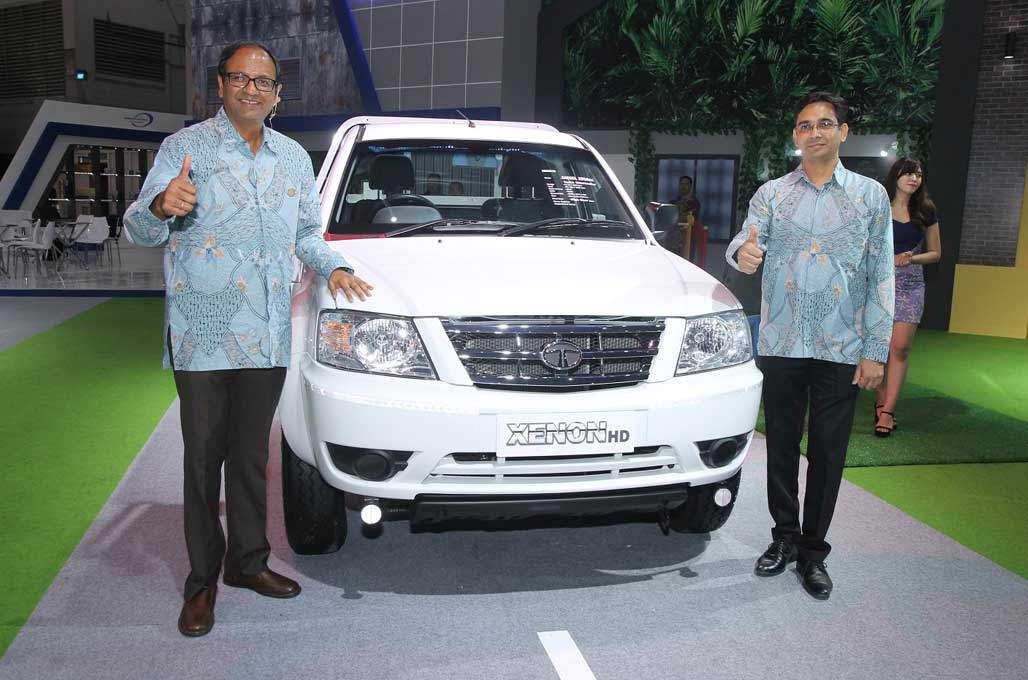 Torsi 'Glamor' Tata Xenon HD, Tak Kenal Kendor