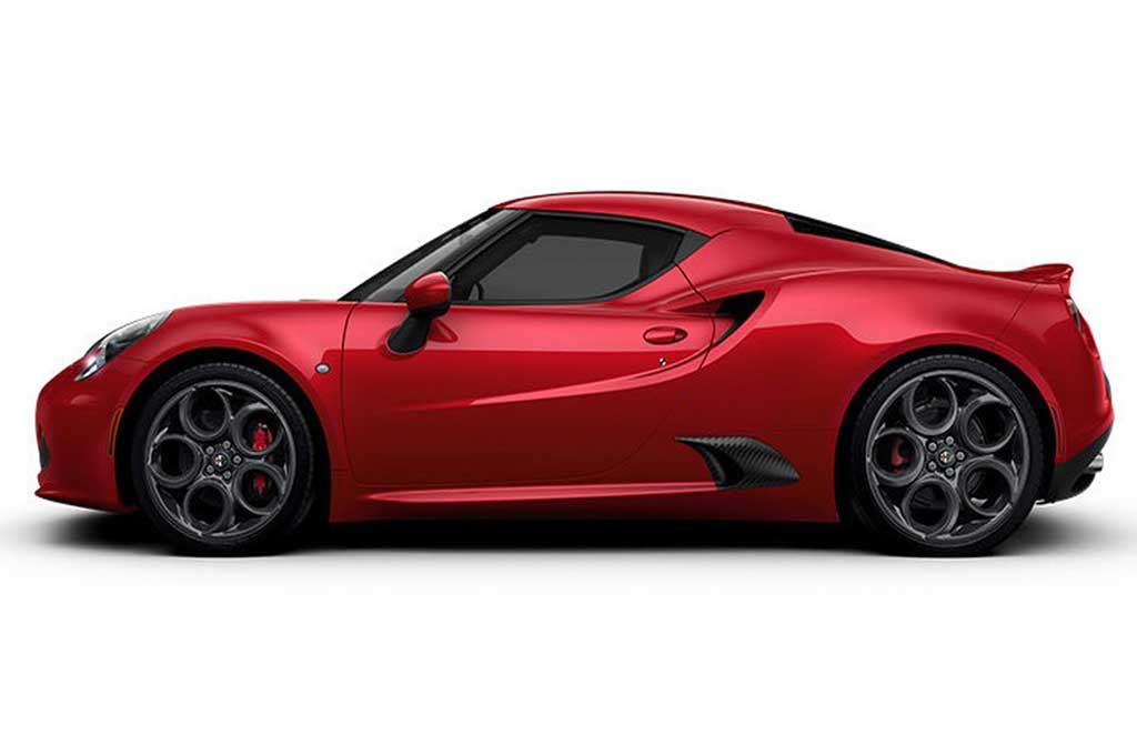Alfa Romeo 4C Bergenre Reli Dakar Garapan Mo Aoun