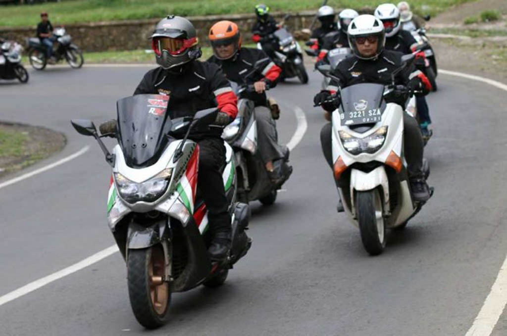 Uji Performa Forcemaxx di Yamaha Nmax
