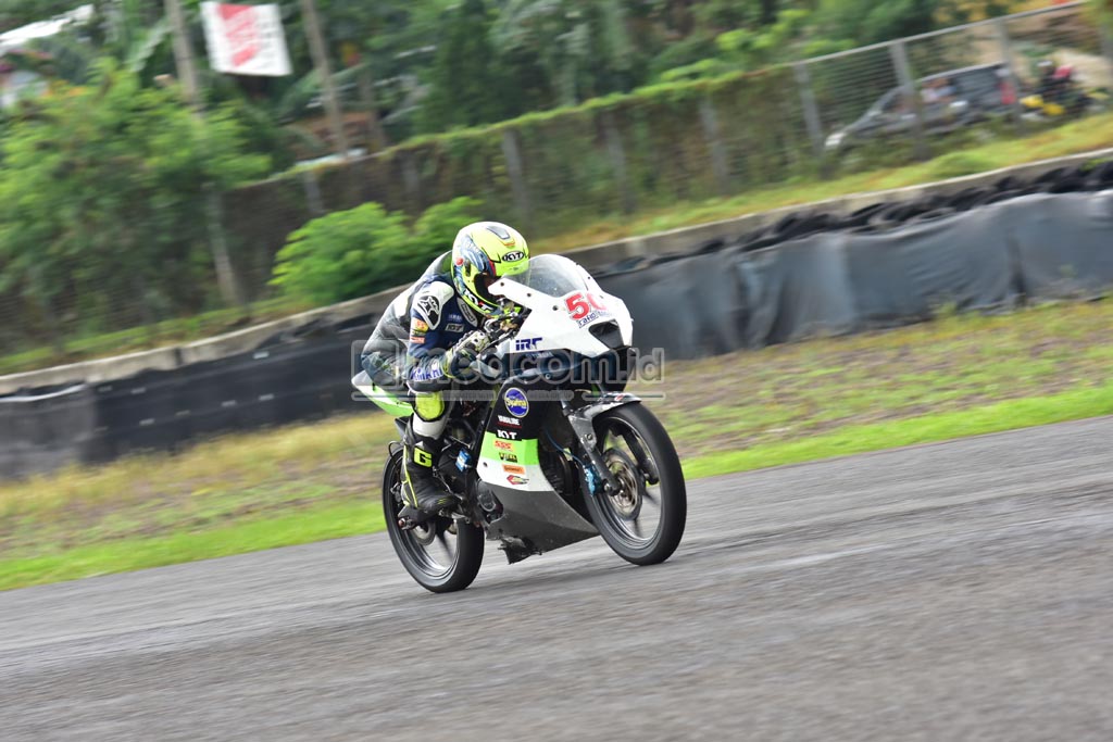 Richard Taroreh Juarai Kejurnas Sport 150 cc