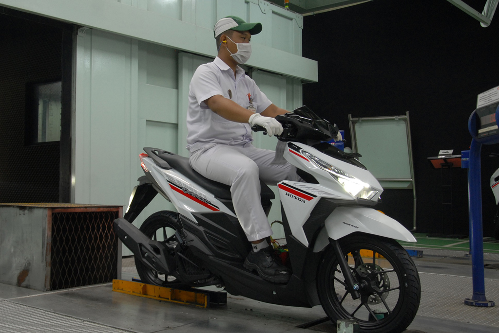 Honda Vario 150 dan 125, Kena Giliran Penyegaran Warna