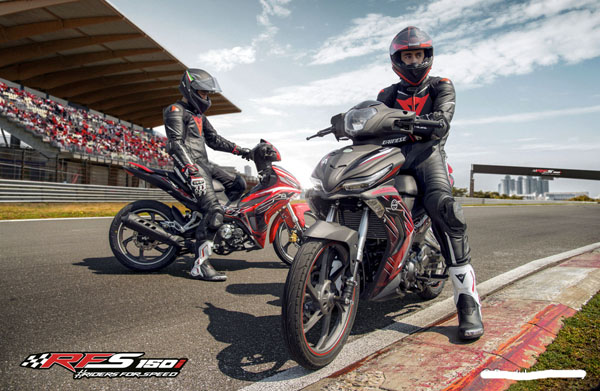 Benelli Bikin Bebek, Rival Supra GTR 150 dan MX-King 150