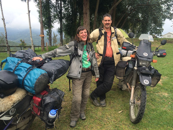 Penjelajah Amerika Ini Pakai Suzuki DR650 ke Indonesia