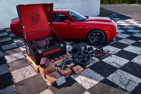 Dodge Challenger SRT Demon, Generasi Challenger Paling Buas
