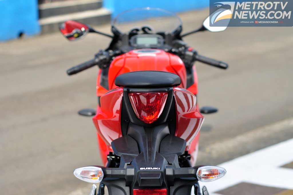 Test Ride Suzuki GSX-R150, <i>Nurut</i> dan Stabil