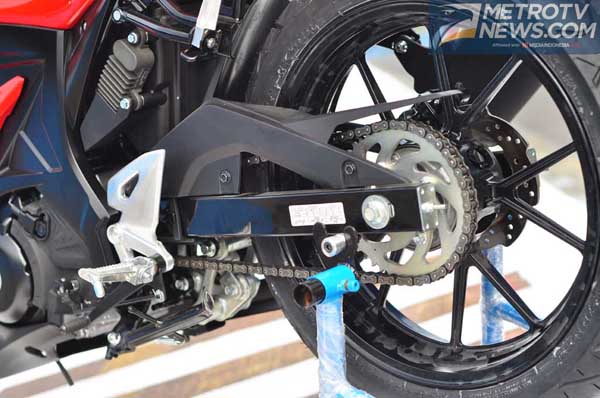 Test Ride Suzuki GSX-R150, <i>Nurut</i> dan Stabil