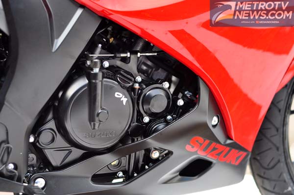 Test Ride Suzuki GSX-R150, <i>Nurut</i> dan Stabil