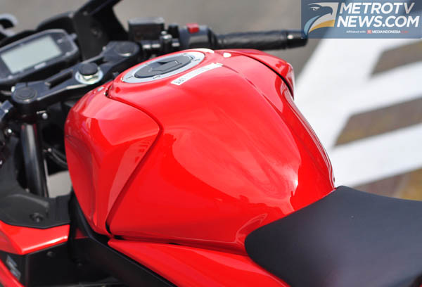 Test Ride Suzuki GSX-R150, <i>Nurut</i> dan Stabil