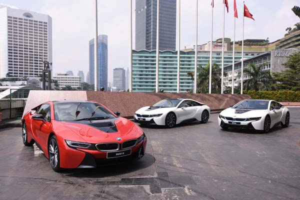 Siapa Pemilik BMW i8 Edisi Khusus Pertama di Indonesia?