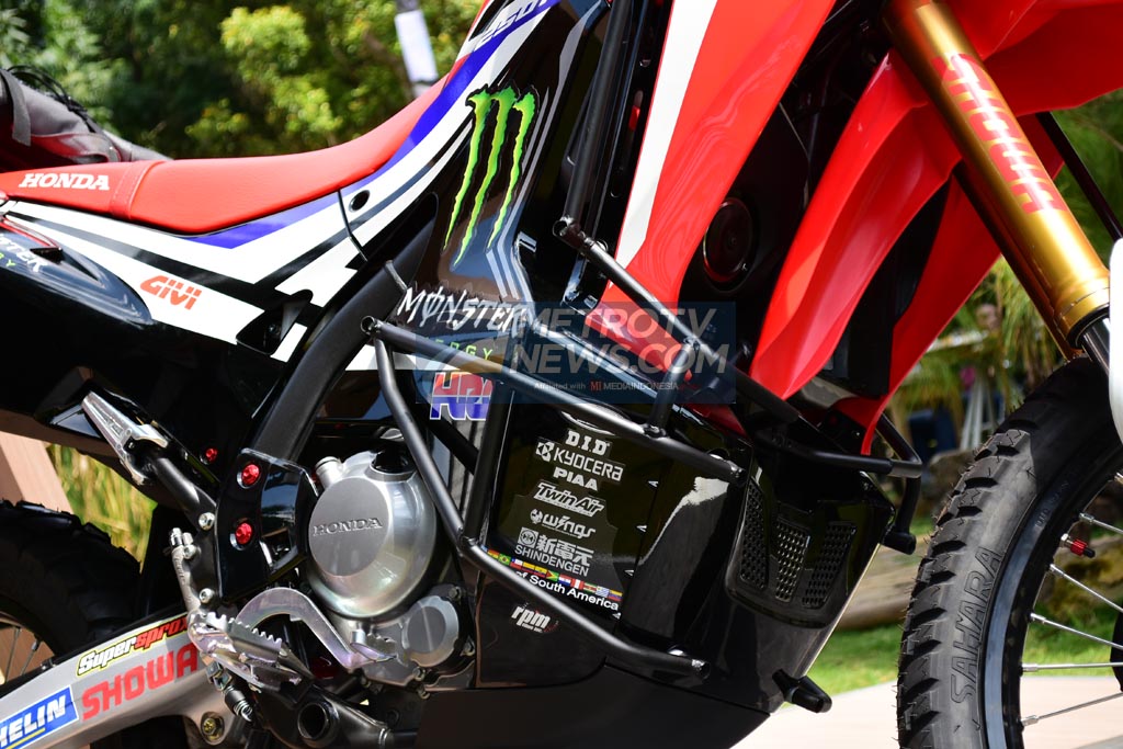Modifikasi Minimalis Kuatkan Kesan Petualang Honda CRF250Rally