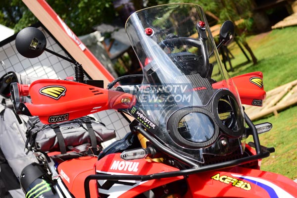 90 Gambar modifikasi motor untuk touring Paling Keren