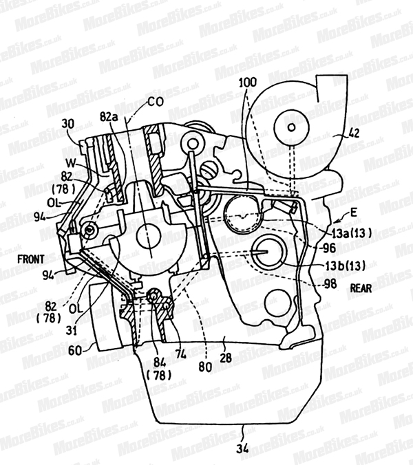 Paten Neowing beredar, Akankah Jadi Moge Tiga Roda Pertama Honda?