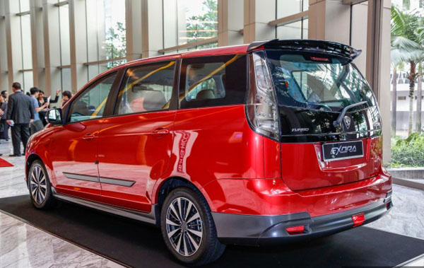 Proton Bekali Exora Terbaru dengan Mesin Turbo