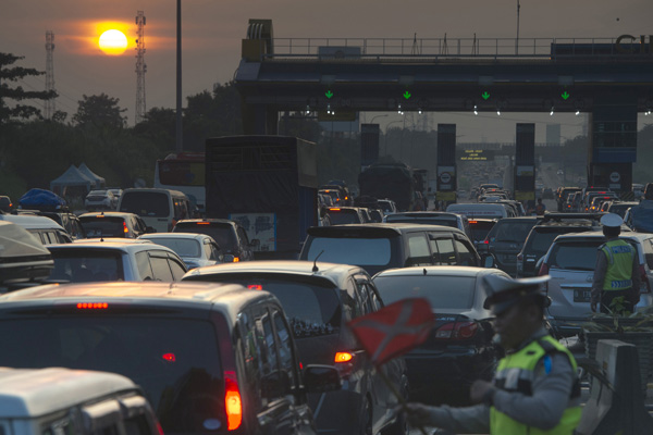 Berkendara Saat Mudik, Istirahat Setiap Tiga Jam