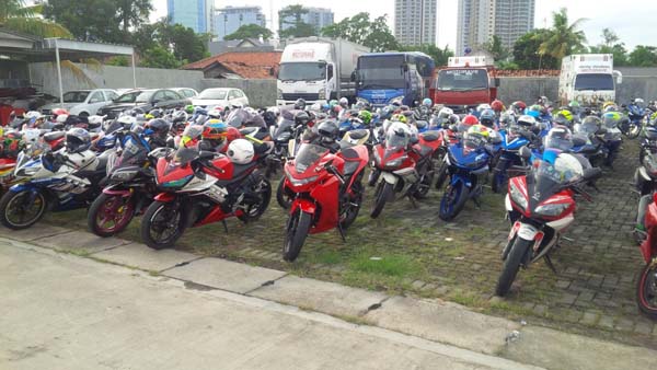 Motorave Gelar Sunmori Kenalkan Suzuki GSX-R150