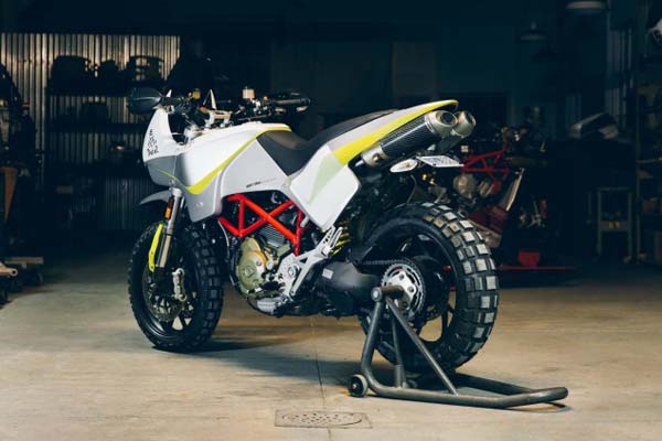 Ducati dengan Tampilan yang Terinspirasi Reli Dakar