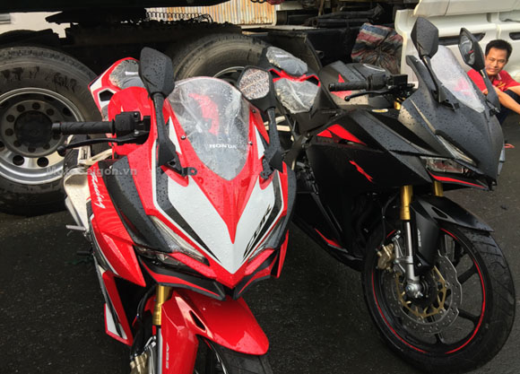 Harga Honda CBR250RR Tembus Rp117 Juta di Vietnam