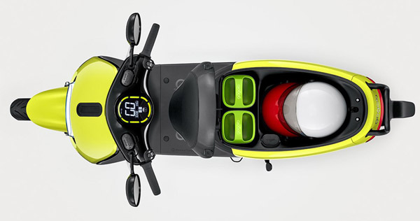 Gogoro Smartscooter 2, Kini Lebih Fungsional