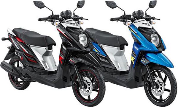 Yamaha X-Ride Bakal Kebagian Jatah Mesin Blue Core