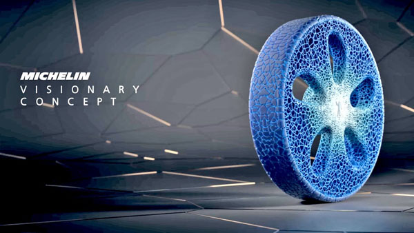 Visionary, Konsep Ban Masa Depan dari Michelin