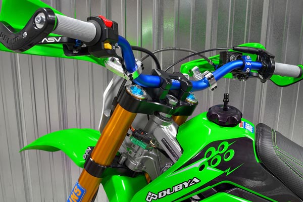 Modifikasi KLX140G Jadi Supermoto Ala Bengkel Amerika
