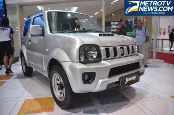 Kuota 88 Unit Jimny untuk Pasar Nasional, Ludes!
