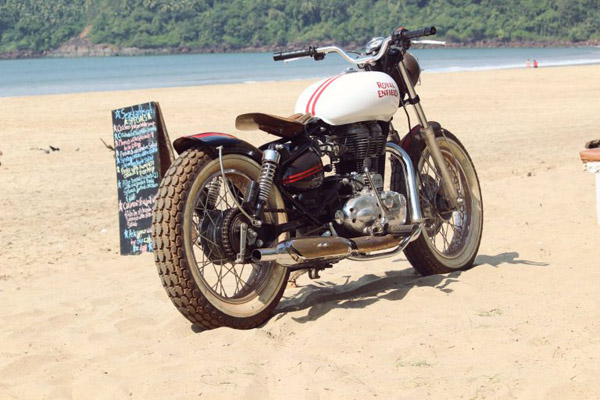 Royal Enfield Bullet, Si Klasik Penjelajah Pantai