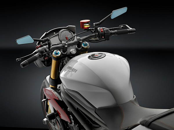 New Triumph Speed Triple, Makin Seksi Dengan Aksesoris Rizoma