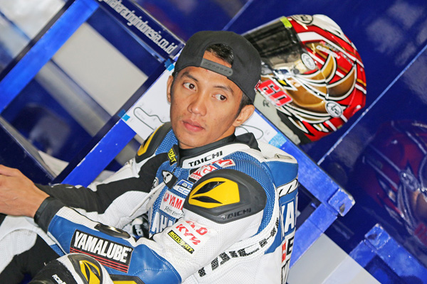 Rahasia Wahyu Aji di Kualifikasi Underbone 150 ARRC Suzuka