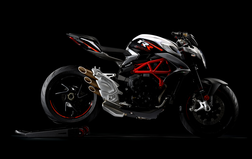 MV Agusta Siap Rilis Motor Empat Silinder Baru di 2018