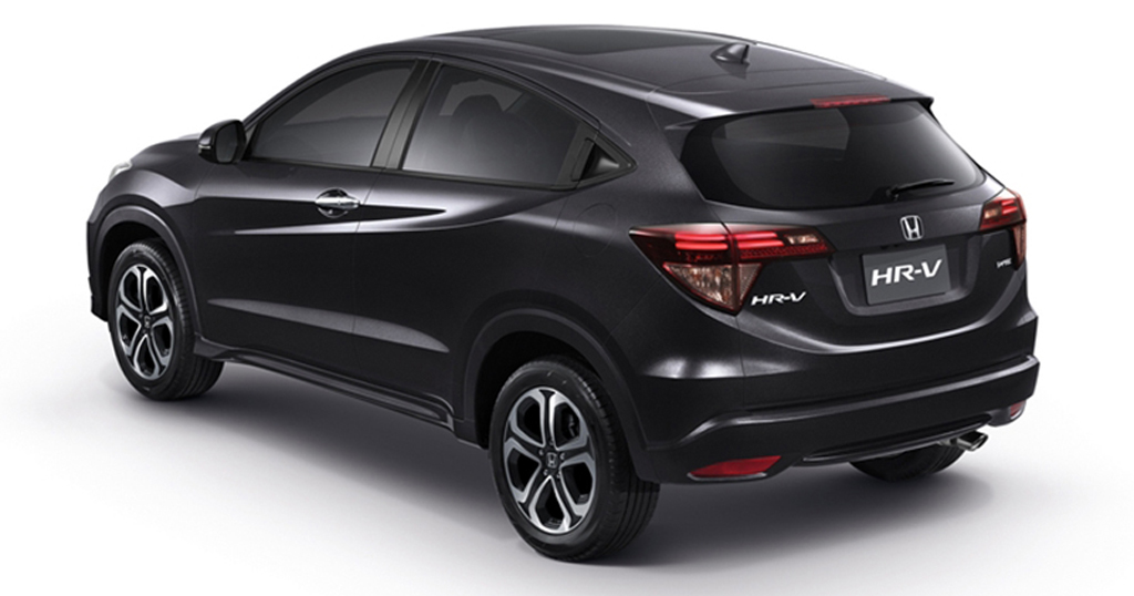 Honda HR-V <i>Facelift</i>, Tampak Depan Mirip Civic Turbo