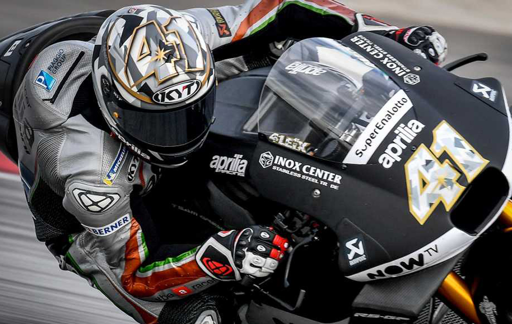 Grafis Unik, Helm Pembalap di Tes Pra-Musim MotoGP Sepang
